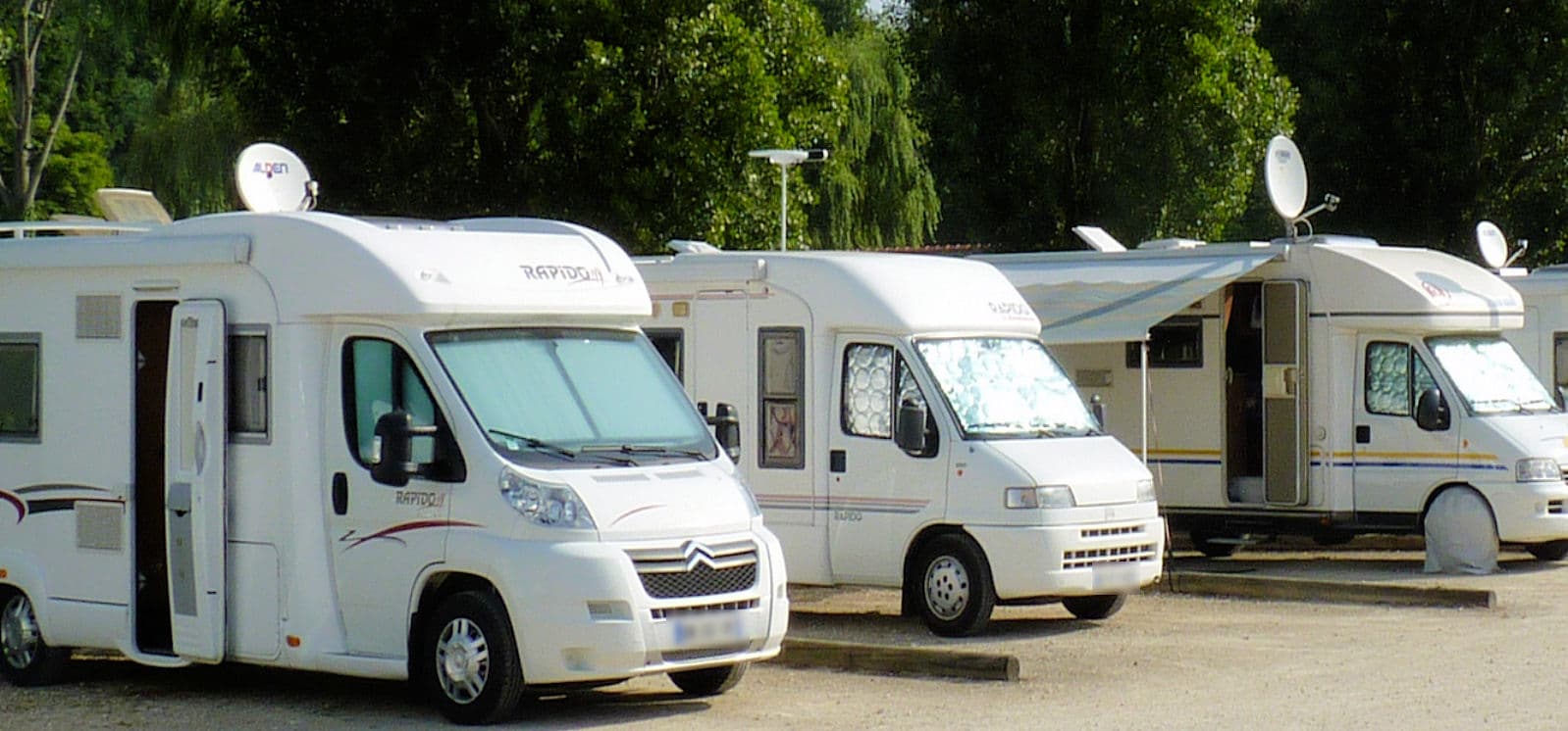 Aire de Camping Car du camping Amélia — photo 5