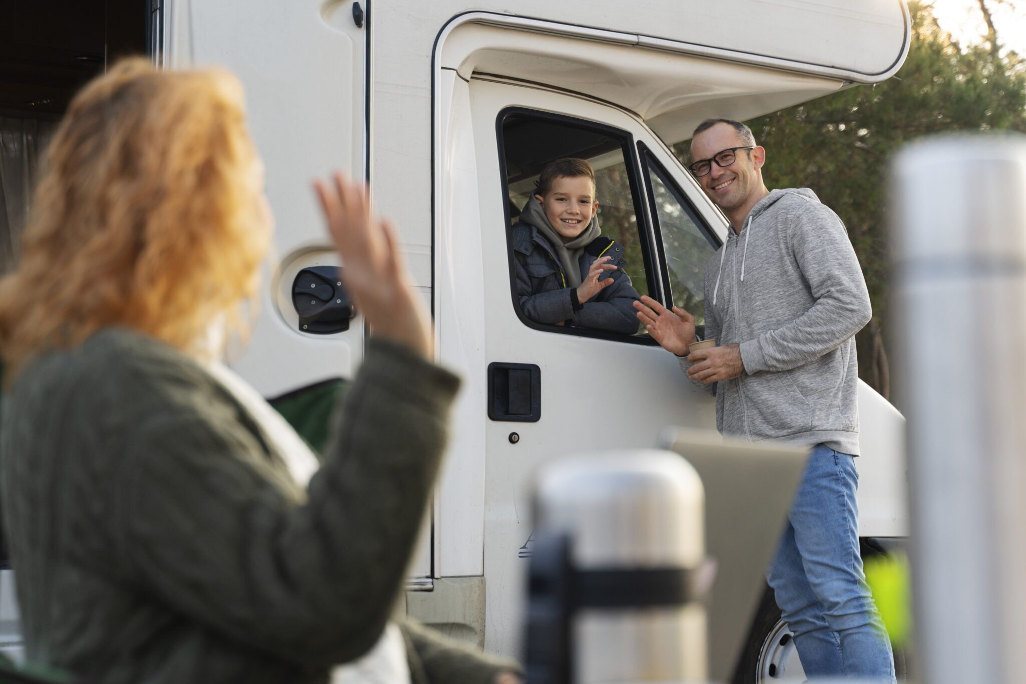 Aire de Camping Car du camping Amélia — photo 4